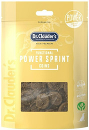Produktbild von Dr. Clauder's 10 x 80g Coin Hundesnack Bellyballets