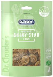 Produktbild von Dr. Clauder's 10 x 80g Coin Hundesnack Shinystar