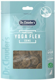 Produktbild von Dr. Clauder's 10 x 80g Coin Hundesnack Yogaflex
