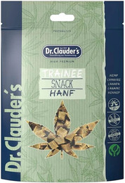 Produktbild von Dr. Clauder's 10 x 80g Trainee Snack Hanf