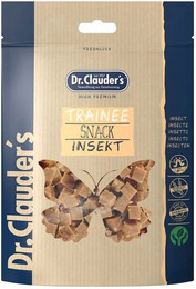 Produktbild von Dr. Clauder's 10 x 80g Trainee Snack Insekt