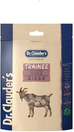 Produktbild von Dr. Clauder's 10 x 80g Ziege Trainee Hundesnack