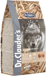 Produktbild von Dr. Clauder's 2 x 11,5kg Wildlife Insekten Hundetrockenfutter