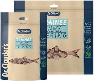 Produktbild von Dr. Clauder's 5 x 500g Hering Trainee Hundesnack