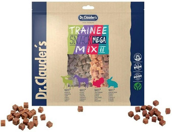 Produktbild von Dr. Clauder's 500g Trainee Snack 5 x 500 Gramm Megamix