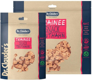 Produktbild von Dr. Clauder's 500g Trainee Snack 5 x 500 Gramm Truthahn