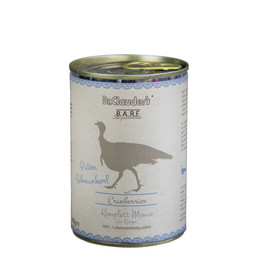 Produktbild von Dr.Clauder´s B.A.R.F. Komplett Menue Putenschmankerl - 6 x 400 g