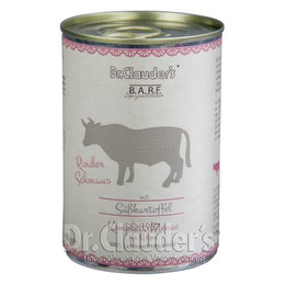 Produktbild von Dr.Clauder´s B.A.R.F. Komplett Menue Rinderschmaus - 6 x 400 g