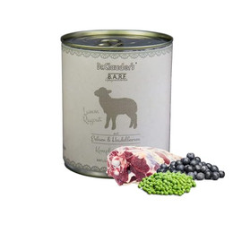 Produktbild von DR.CLAUDER'S B.A.R.F. Komplettmenü Lammragout - 6 x 133,33 g