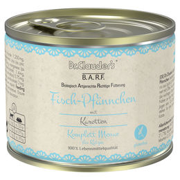 Produktbild von Dr. Clauder's BARF Komplett Menue Fisch-Pfännchen - 6 x 200 g