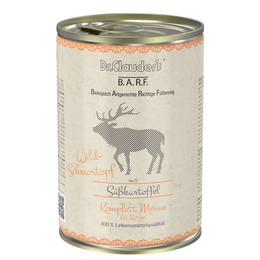 Produktbild von Dr. Clauder's BARF Komplett Menue Wild Schmortopf - 6 x 400 g