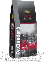 Produktbild von Dr Clauder's Best Adult Medium Breed Hundetrockenfutter - 2 x 12,5 kg