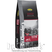 Produktbild von Dr Clauder's Best Adult Medium Breed Hundetrockenfutter - 2 x 12,5 kg