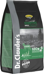 Produktbild von Dr. Clauder's Best Choice Adult 4 x 2kg Lamm & Reis Hundetrockenfutter-Sparpaket