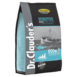 Dr. Clauder's Best Choice Adult Fisch & Reis - 350 g – Bild 1 von 4