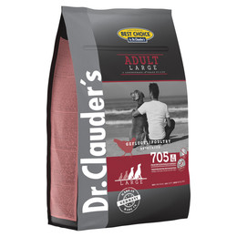 Produktbild von Dr. Clauder's Best Choice Adult Large Trockenfutter für große Hunde - 4 kg