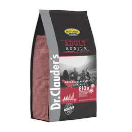 Produktbild von Dr. Clauder's Best Choice Adult Medium Trockenfutter Geflügel - 350 g