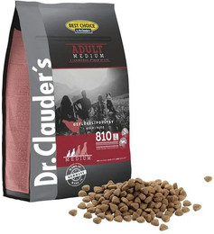 Produktbild von Dr.Clauder's Best Choice Adult Medium Trockenfutter mit Geflügel - 4 kg