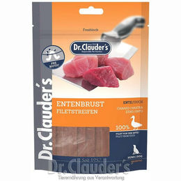 Produktbild von Dr. Clauder's Best Choice  Entenbrustfiletstreifen 80g