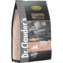 Produktbild von Dr. Clauder's Best Choice Junior Lachs & Reis Hundetrockenfutter - 4 kg