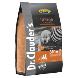 Produktbild von Dr. Clauder's Best Choice Junior Large Breed Hundetrockenfutter - 4 kg