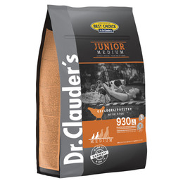 Produktbild von Dr. Clauder's Best Choice Junior Medium - 4 kg