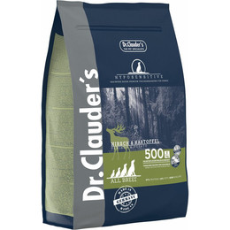 Produktbild von Dr. Clauder's Best Choice Lifecycle Hyposensitive Hirsch & Kartoffel Hundetrockenfutter - 3 x 3,5 kg