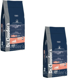 Produktbild von Dr. Clauder's Best Choice Lifecycle Hyposensitive Lachs & Kartoffel All Breed Hundetrockenfutter Sparpaket 2 x 11,5 Kilogramm