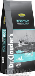 Produktbild von Dr. Clauder's Best Choice Lifecycle Sensitive Adult Fisch & Reis All Breed Hundetrockenfutter Sparpaket 2 x 12,5 Kilogramm