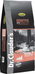 Produktbild von Dr. Clauder's Best Choice Lifecycle Sensitive Adult Lachs & Reis All Breed Hundetrockenfutter Sparpaket 2 x 12,5 Kilogramm