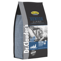 Produktbild von Dr.Clauder's Best Choice Senior Light Trockenfutter - 350 g