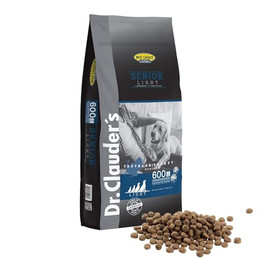 Produktbild von DR.CLAUDER’S Best Choice Senior Light Trockenfutter für ältere Hunde - 12,5 kg