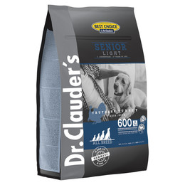Produktbild von DR.CLAUDER’S Best Choice Senior Light Trockenfutter für ältere Hunde - 4 kg