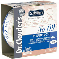 Produktbild von Dr. Clauder's Best Filet No. 9 Thunfisch - 70 g