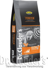 Produktbild von Dr Clauder´s Best  Junior Large Breed Hundetrockenfutter Sparpaket 2 x 12,5 Kilogramm