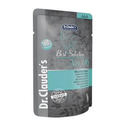 Produktbild von Dr. Clauder's Best Selection Adult No. 6 Wild mit Kürbis Katzenfutter - 16 x 85 g