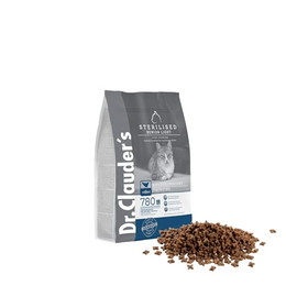 Produktbild von Dr. Clauder´s Cat High Premium Sterilized Senior/Light - 400 g