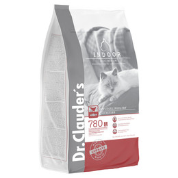 Produktbild von Dr. Clauder's Cat Trocken High Premium Indoor - 400 g