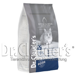 Produktbild von Dr. Clauder's Cat Trockenfutter High Premium Sterilized Senior - 1,5 kg