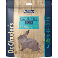 Produktbild von Dr Clauder´s Country Snack Kaninchen Hundesnack - 9 x 170 g