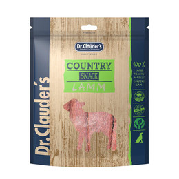 Produktbild von Dr. Clauder's Country Snack Lamm - 4 x 170 g
