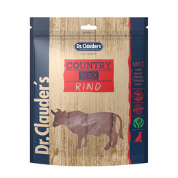Produktbild von Dr. Clauder's Country Snack Rind - 4 x 170 g