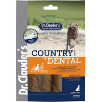 Produktbild von Dr. Clauder's Dental Snack Country Ente Hundesnacks - 9 x 120 g
