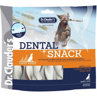 Produktbild von Dr. Clauder's Dental Snack Ente Large Breed - 6 x 500 g