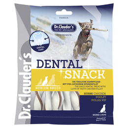 Produktbild von Dr. Clauder's Dental Snack Huhn Medium Breed - 170 g