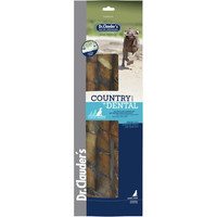 Produktbild von Dr. Clauder's Dental Snack Hundesnacks Country Fisch - 8 x 270 g