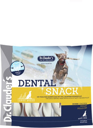 Produktbild von Dr. Clauder's Dental Snack Hundesnacks Huhn Large Breed 6 x 500 Gramm