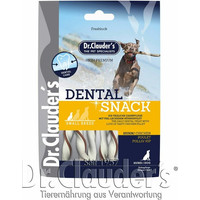 Produktbild von Dr. Clauder's Dental Snack Hundesnacks Huhn Small Breed - 10 x 80 g