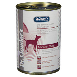Produktbild von Dr. Clauder's Diät Hund RSD Nierendiät - 6 x 400 g