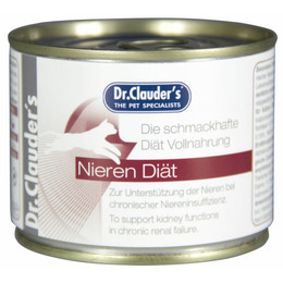 Produktbild von Dr. Clauder's Diät Nieren Nassfutter für Katzen - 6 x 200 g